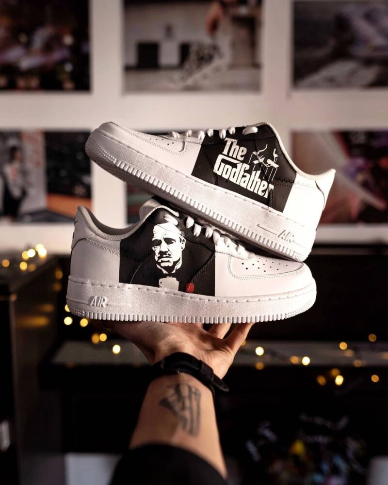 The Godfather Air Force 1 Custom