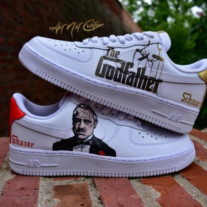 The Godfather Air Force 1 Custom