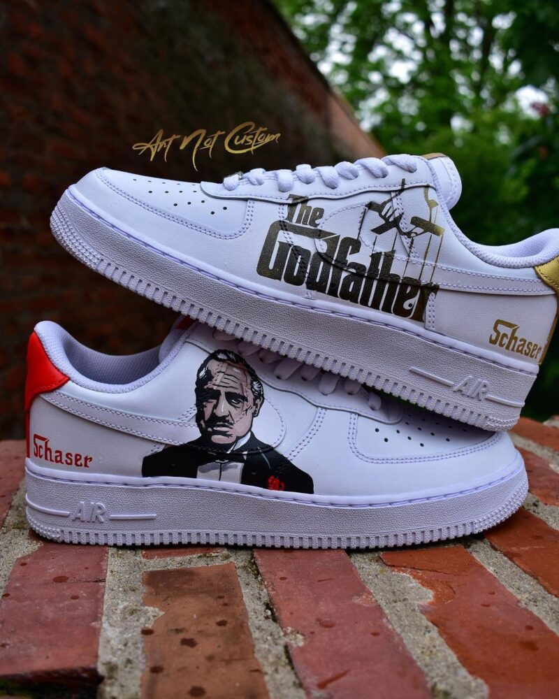 The Godfather Air Force 1 Custom