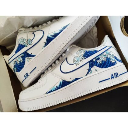 The Great Wave off Kanagawa Air Force 1 Custom