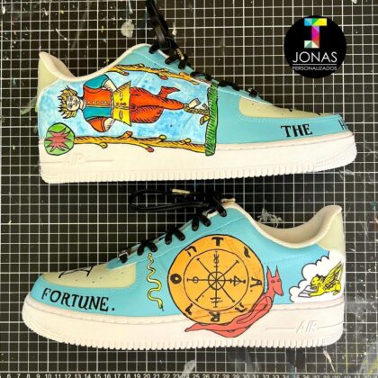 The Hanged Man x Wheel of Fortune Air Force 1 Custom