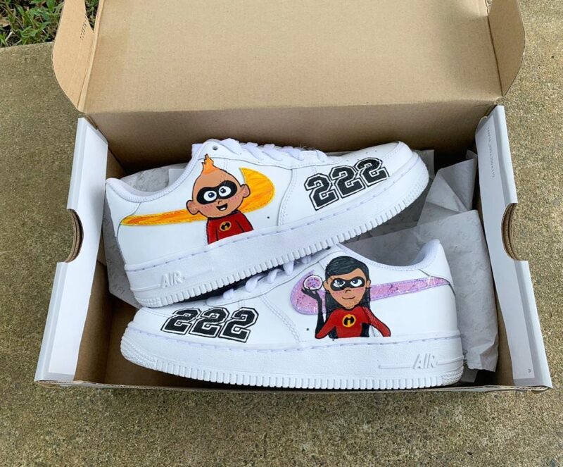 The Incredibles Air Force 1 Custom