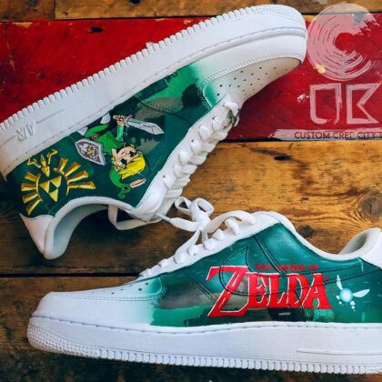 The Legend of Zelda Air Force 1 Custom