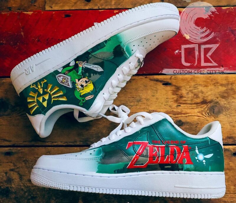 The Legend of Zelda Air Force 1 Custom