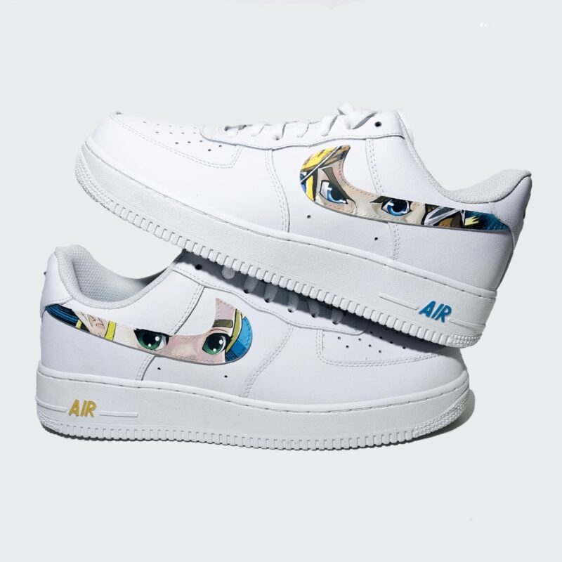 The Legend of Zelda Breath of the Wild Air Force 1 Custom