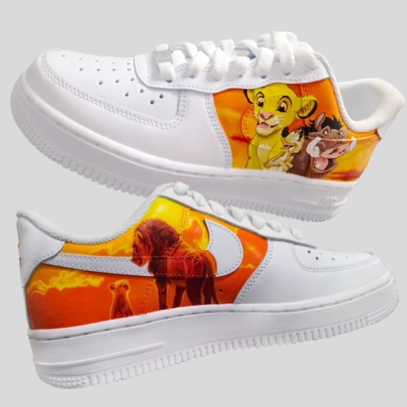 The Lion King Air Force 1 Custom