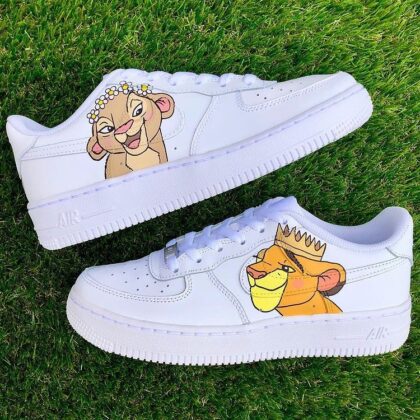 The Lion King Air Force 1 Custom