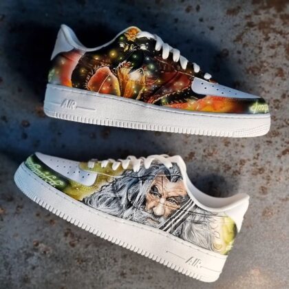 The Lord of the Rings Air Force 1 Custom