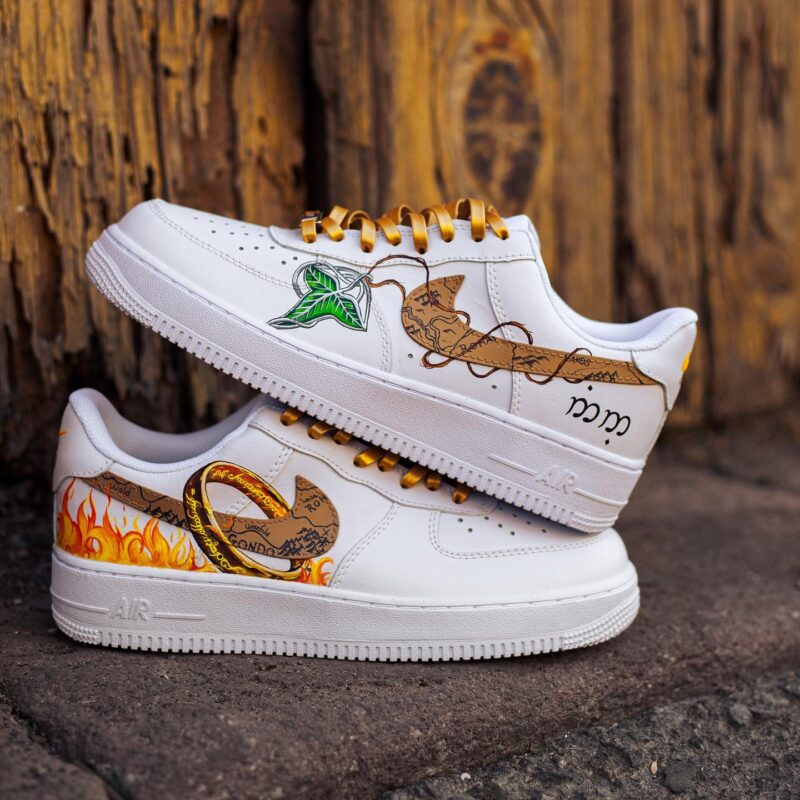 The Lord of the Rings Air Force 1 Custom