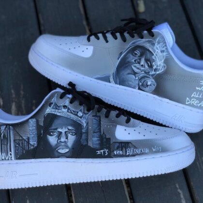 The Notorious BIG Air Force 1 Custom