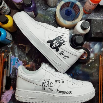 The Notorious BIG Air Force 1 Custom