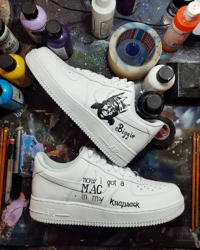 The Notorious BIG Air Force 1 Custom