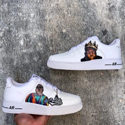 The Notorious BIG Air Force 1 Custom