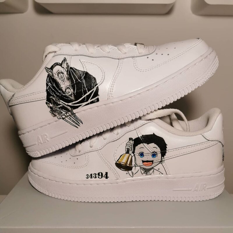 The Promised Neverland Air Force 1 Custom