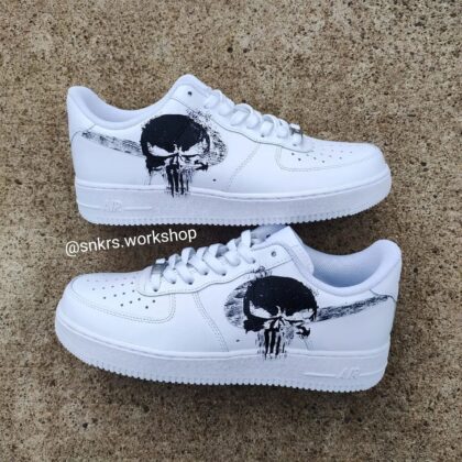 The Punisher Air Force 1 Custom