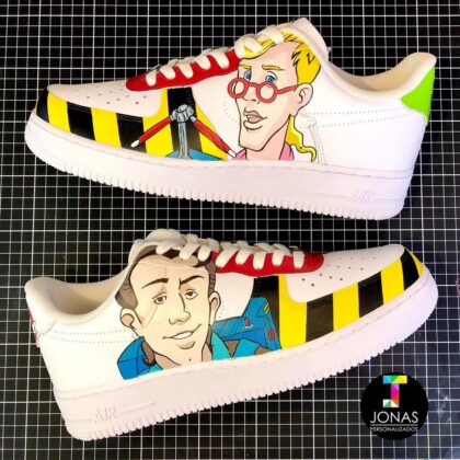 The Real Ghostbusters Air Force 1 Custom