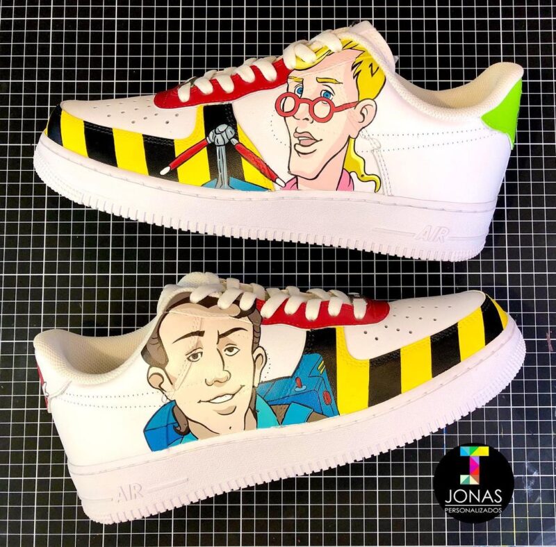 The Real Ghostbusters Air Force 1 Custom