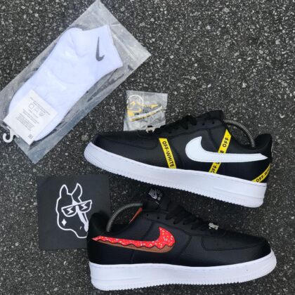 The Simpsons Air Force 1 Custom