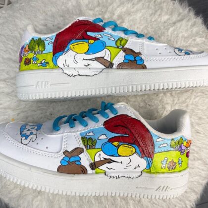 The Smurfs Air Force 1 Custom