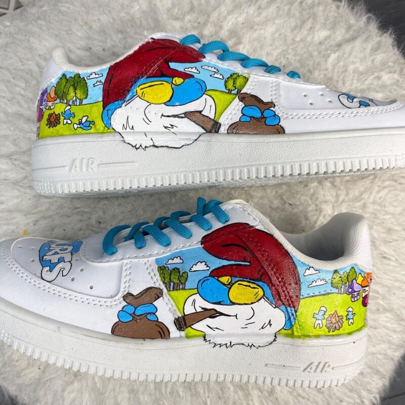 The Smurfs Air Force 1 Custom