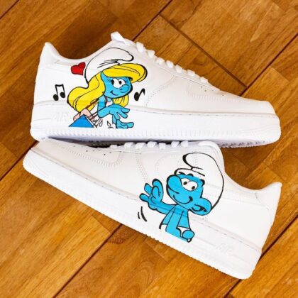 The Smurfs Air Force 1 Custom