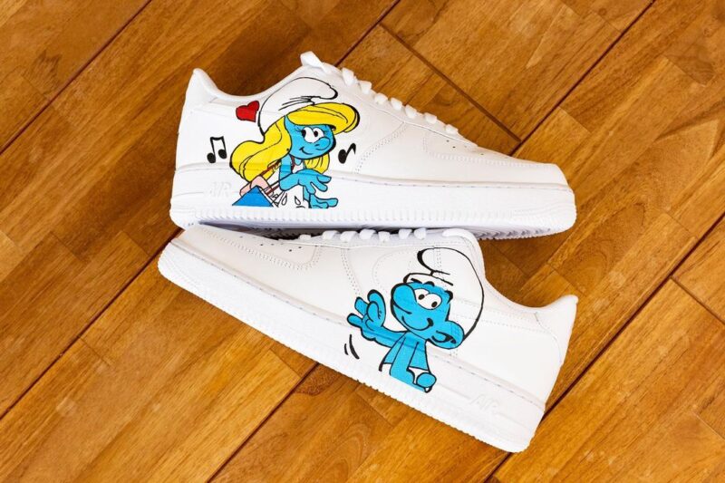 The Smurfs Air Force 1 Custom