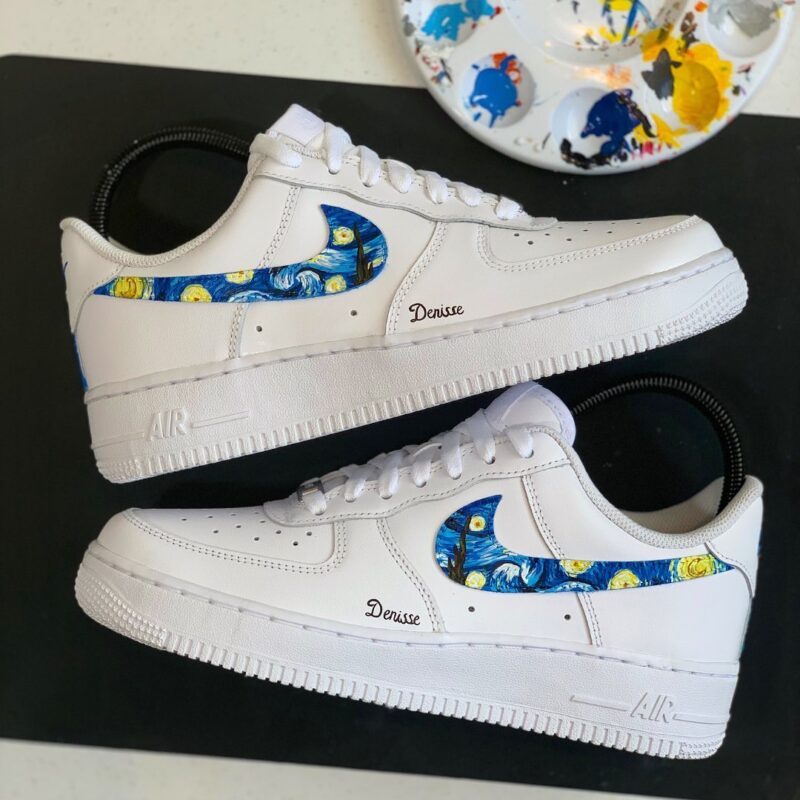 The Starry Night Air Force 1 Custom