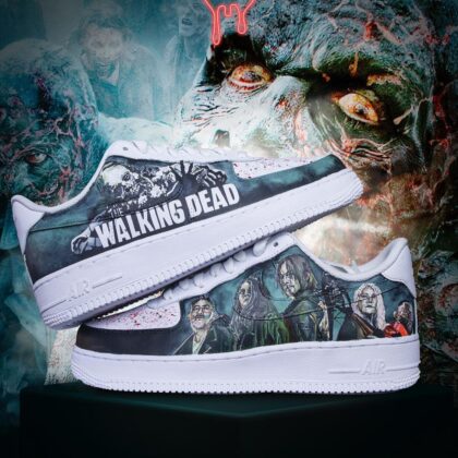 The Walking Dead Air Force 1 Custom