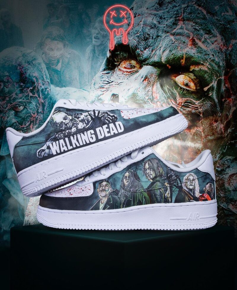 The Walking Dead Air Force 1 Custom