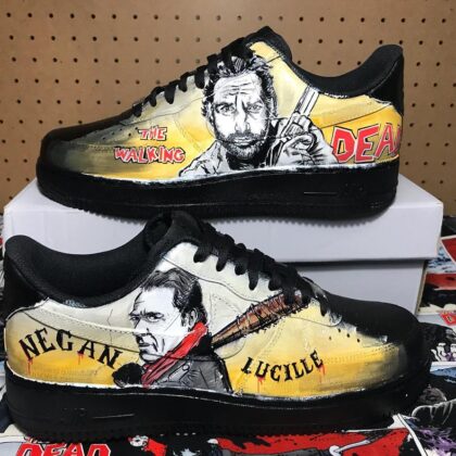 The Walking Dead Air Force 1 Custom