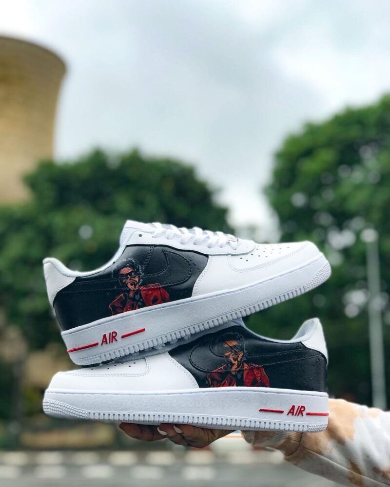 The Weeknd Air Force 1 Custom