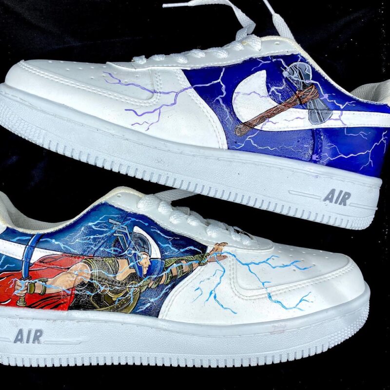 Thor Air Force 1 Custom