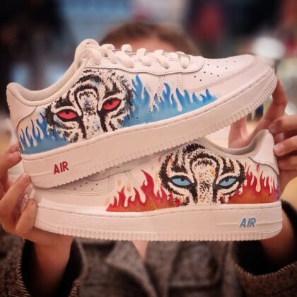 Tiger Air Force 1 Custom