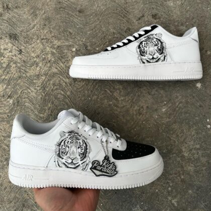 Tiger Air Force 1 Custom