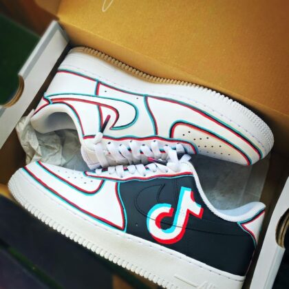 TikTok Air Force 1 Custom