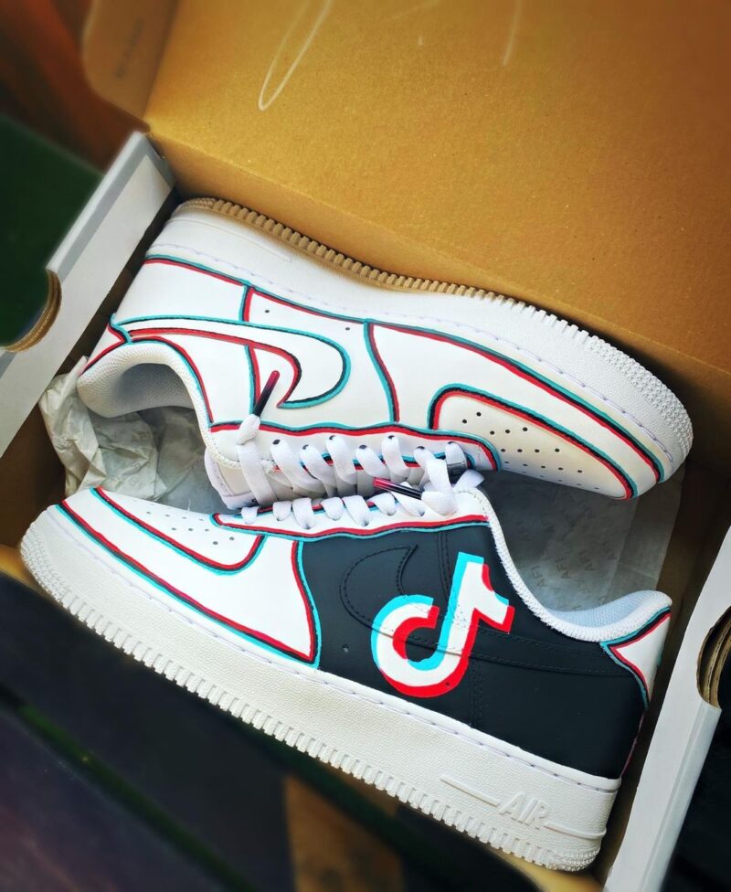 TikTok Air Force 1 Custom