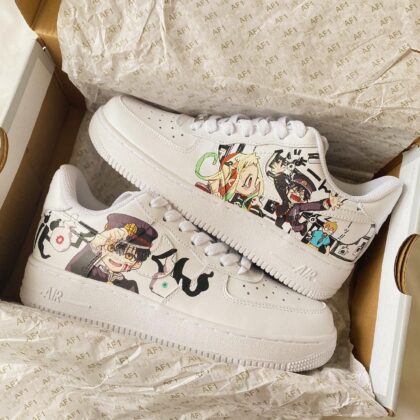 Toilet Bound Hanako Kun Air Force 1 Custom