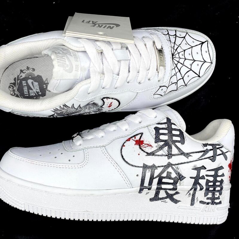 Tokyo Ghoul Air Force 1 Custom