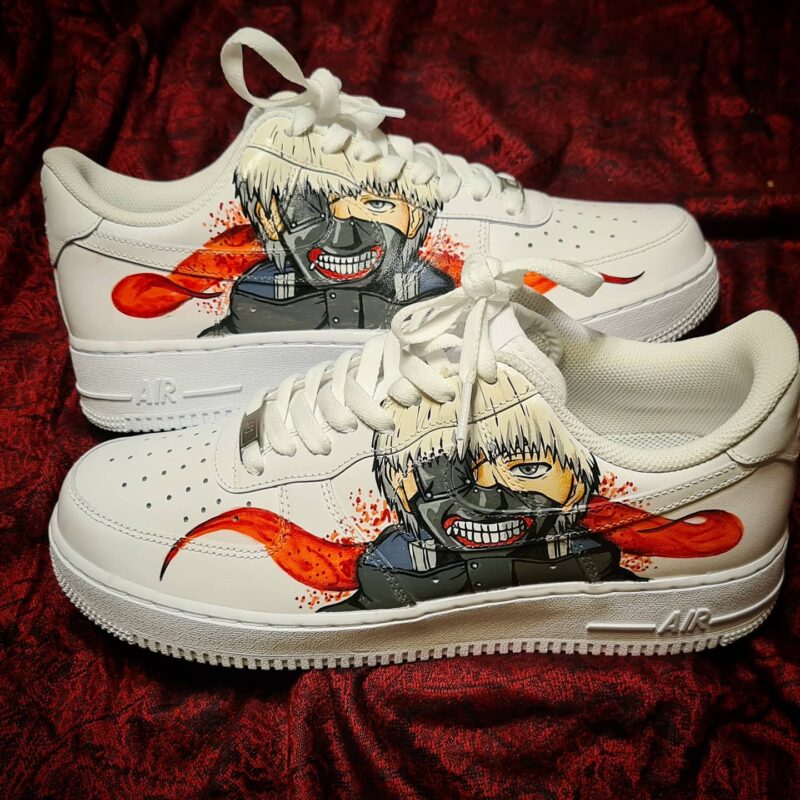 Tokyo Ghoul Air Force 1 Custom