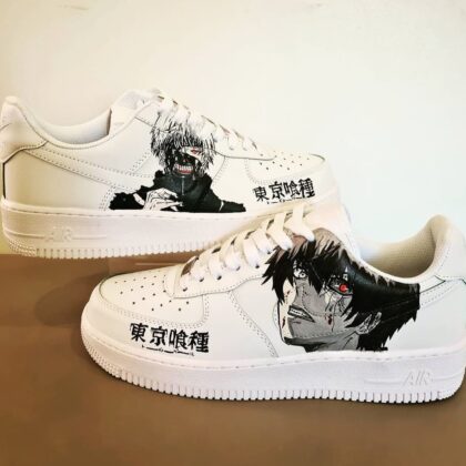 Tokyo Ghoul Air Force 1 Custom