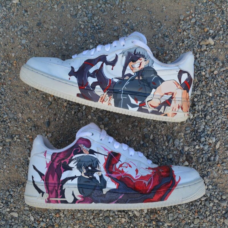 Tokyo Ghoul Air Force 1 Custom