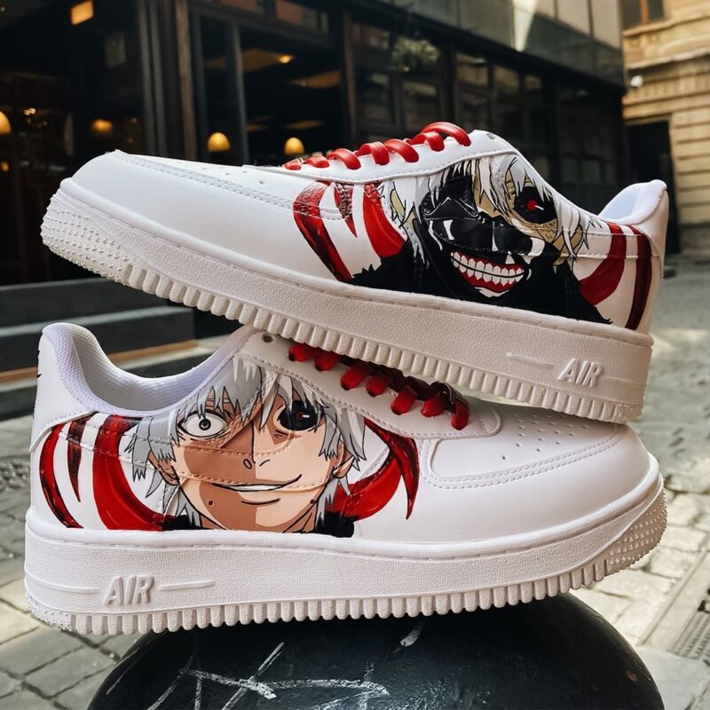 Tokyo Ghoul Air Force 1 Custom