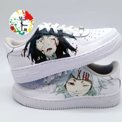 Tokyo Ghoul Air Force 1 Custom