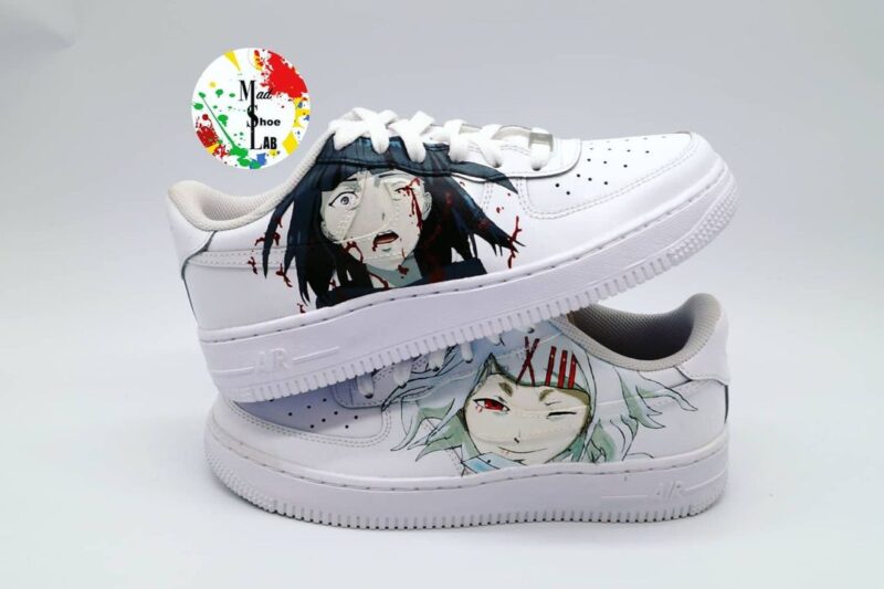 Tokyo Ghoul Air Force 1 Custom