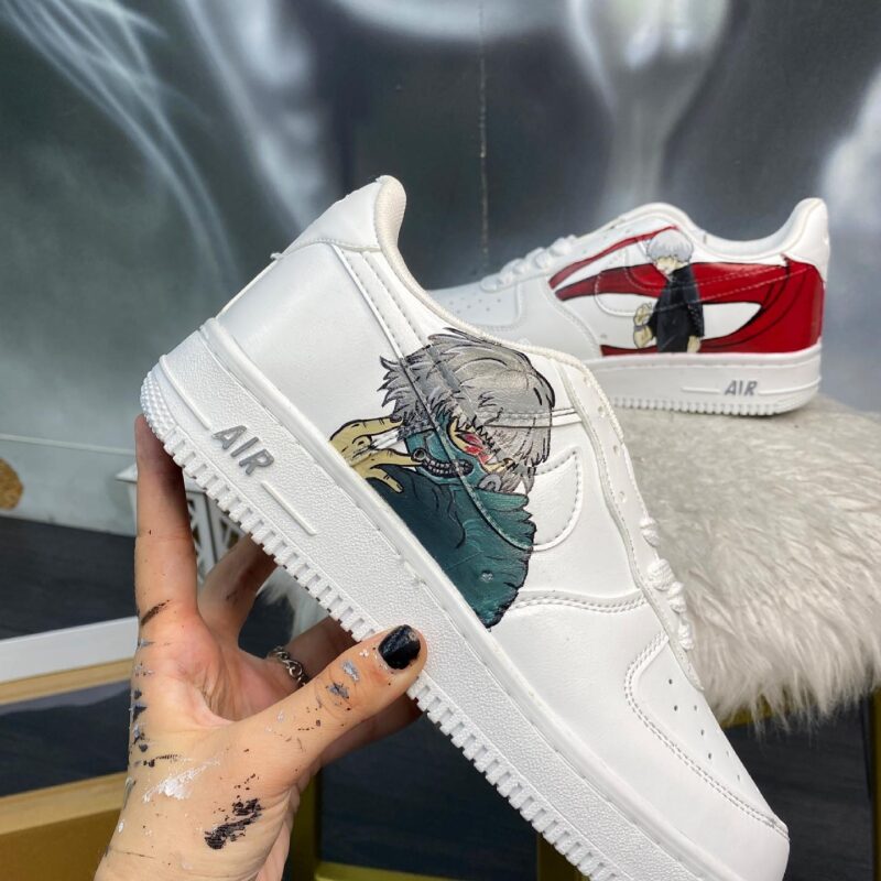 Tokyo Ghoul Air Force 1 Custom