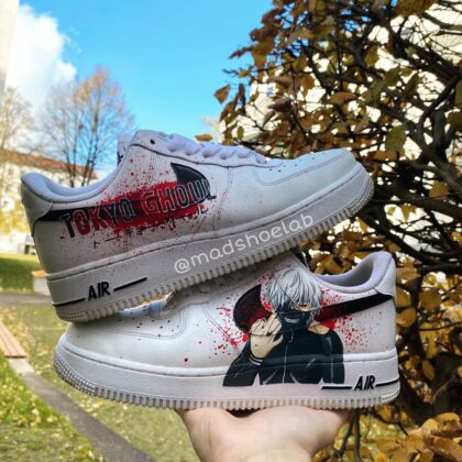 Tokyo Ghoul Air Force 1 Custom