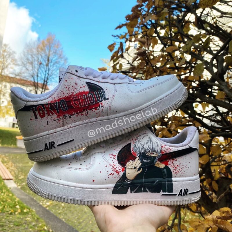 Tokyo Ghoul Air Force 1 Custom