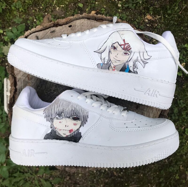 Tokyo Ghoul Air Force 1 Custom