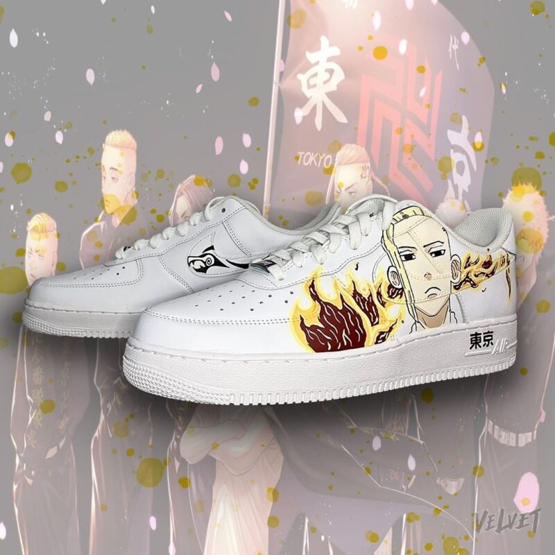 Tokyo Revengers Air Force 1 Custom