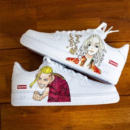 Tokyo Revengers Air Force 1 Custom